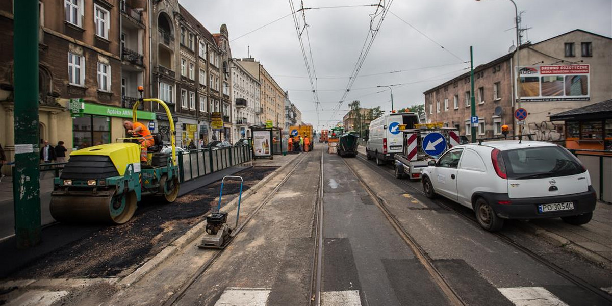 Przebudowa ulicy Dąbrowskiego znów się opóźni? 