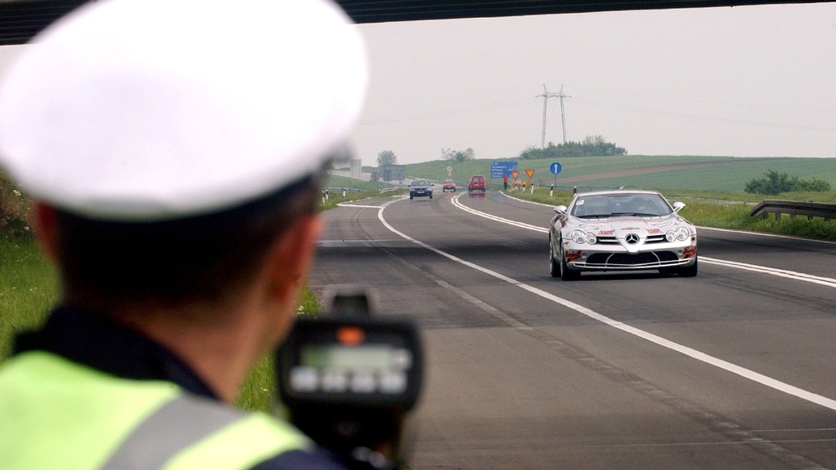 Przekroczył prędkość o 75 km na godz. i słono za to zapłacił