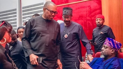 That golden moment in court between Peter Obi and Ade Omole.
