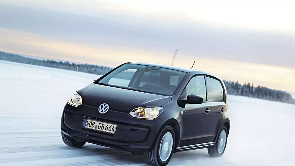 Volkswagen E-UP!: nie smrodzi, nie hałasuje i lubi prąd