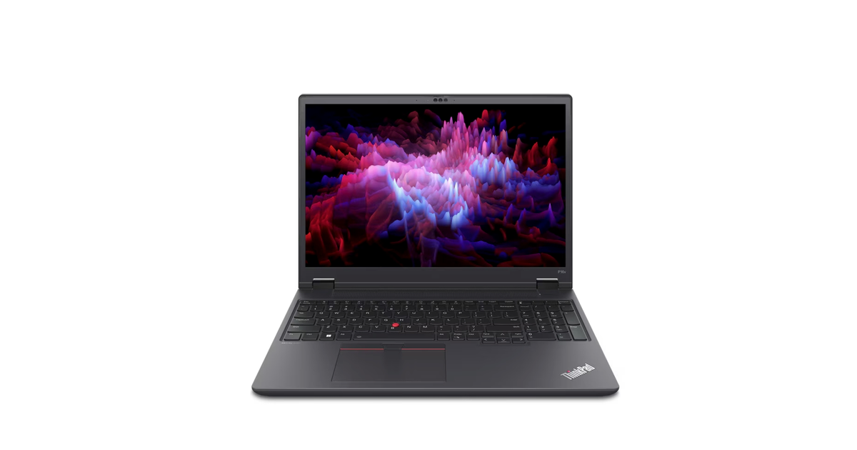 Lenovo ThinkPad P16v G1: 1899 avroya üst düzey dizüstü bilgisayar