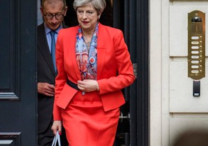 velika britanija izbori20 Tereza Mej foto EPA Facundo Arrizabalaga