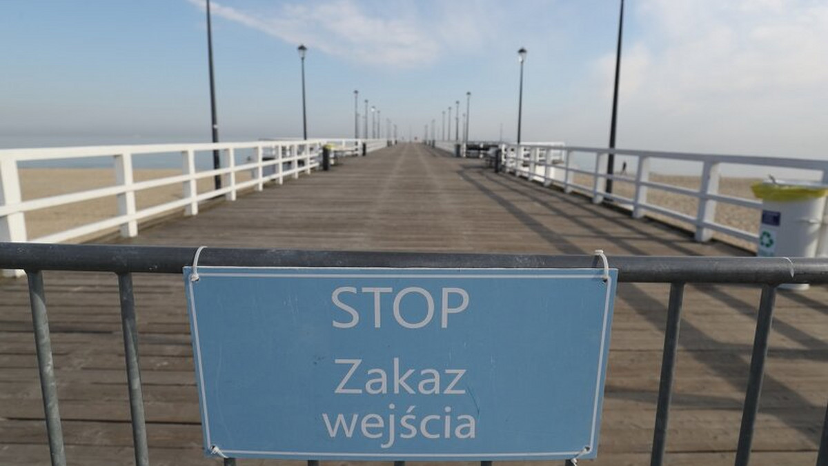 Niebezpieczna mina w Bałtyku. Zamknięte plaże, wyznaczono strefę zagrożenia