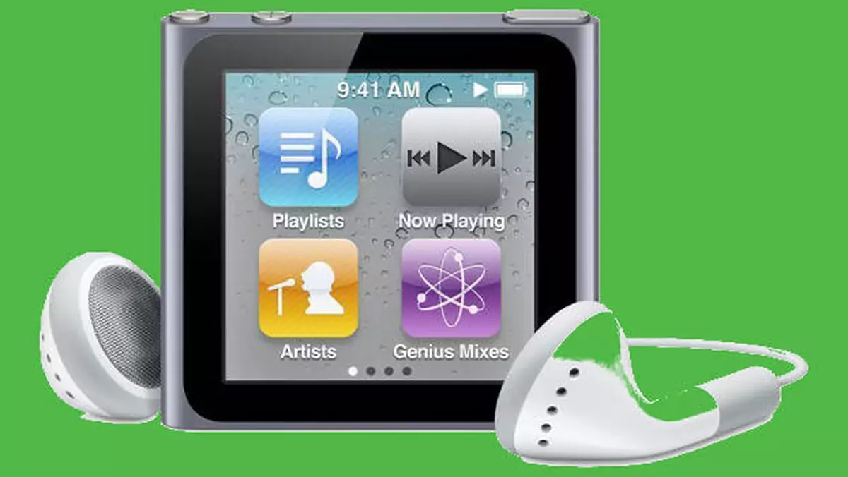 Apple definitywnie ubija iPoda Nano 6. generacji. Kończy ze wsparciem i naprawami