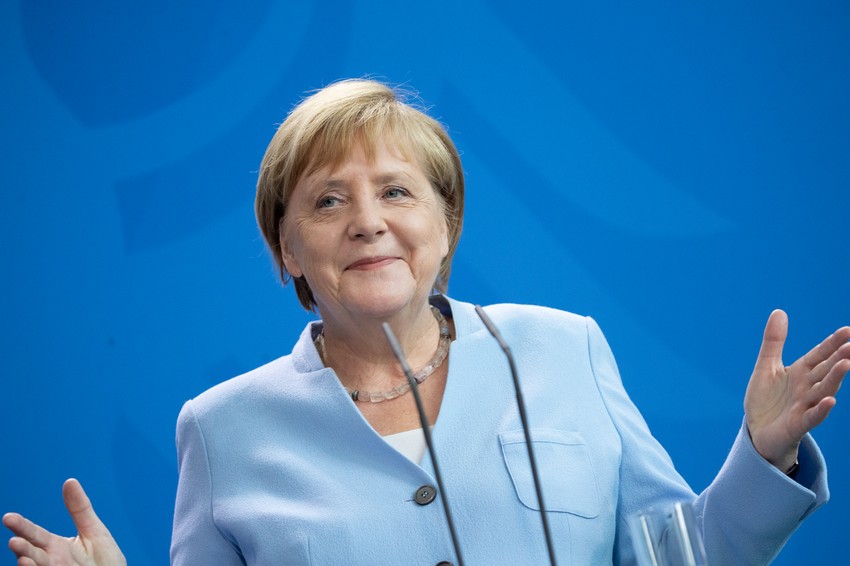 Angela Merkel zabeležila istorijski rast podrške