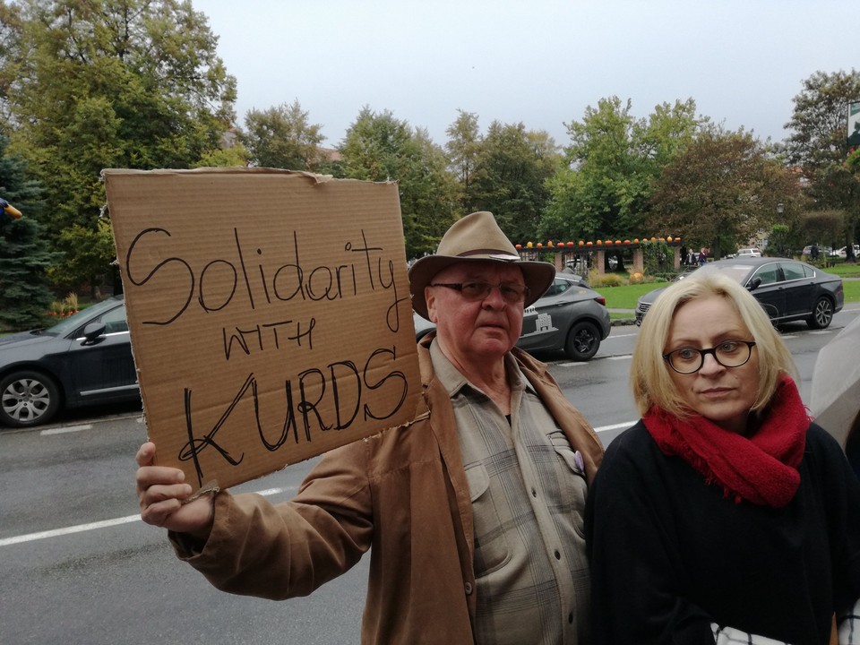 Protest w Gdańsku