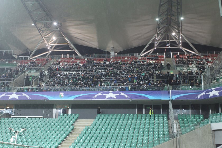 Real Madryt trenuje na stadionie Legii