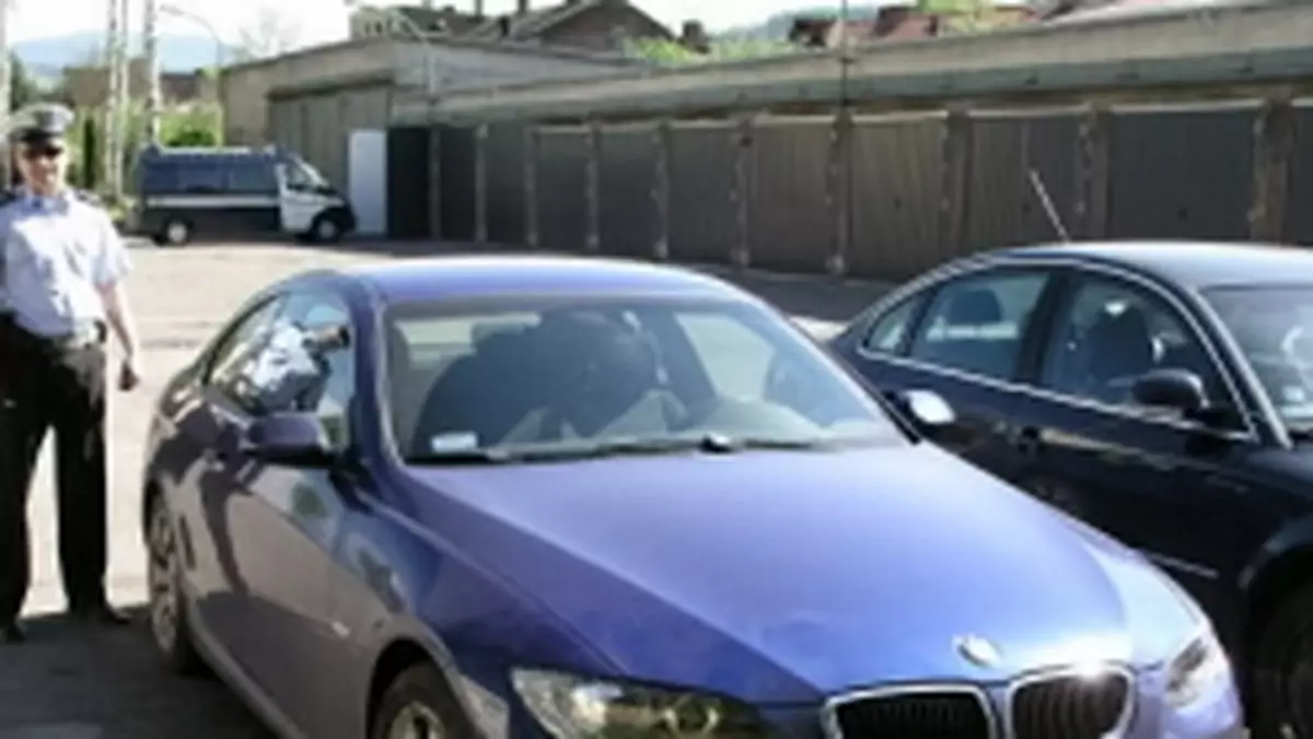 Policja: wpadł złodziej luksusowych BMW