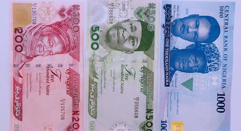Redesigned notes become more scare