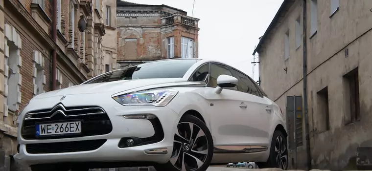 Citroen DS5 Hybrid4 w trasie: śląski Rzym zaprasza!