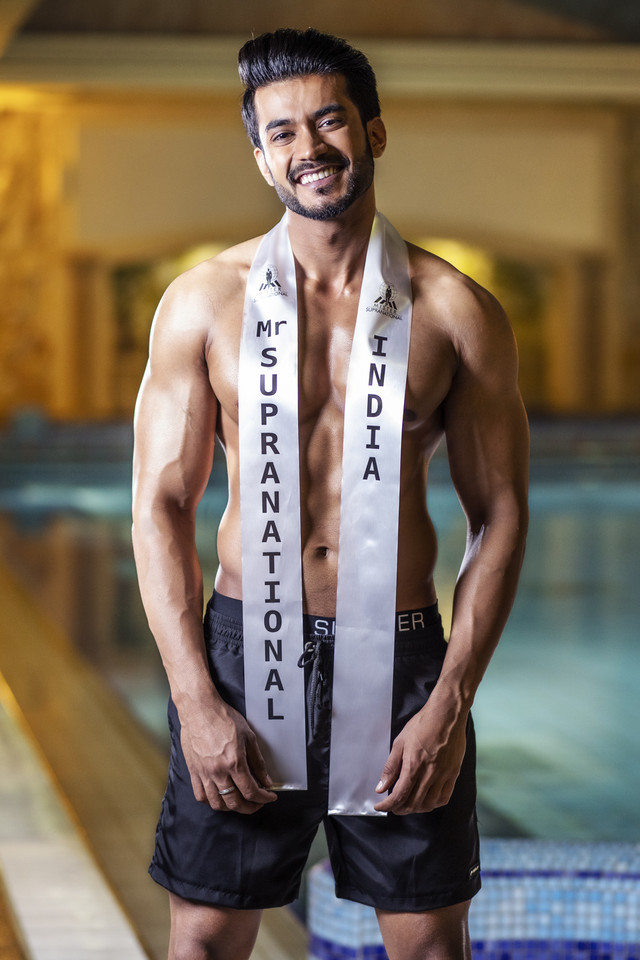 Mister Supranational 2019: Varun Verma