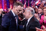 Andrzej Duda, Jarosław Kaczyński