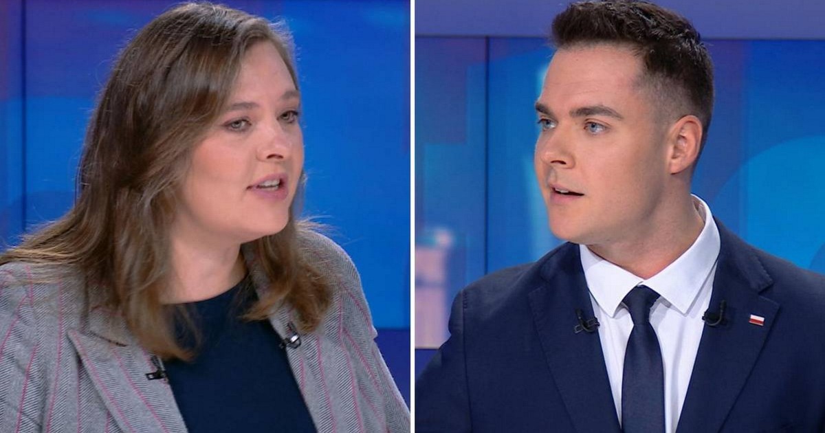 "Niech pani przeprosi". Ostra wymiana zdań na antenie