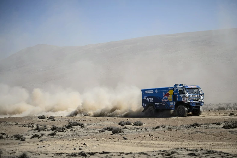 Dakar 2013: wyniki etap 5 (galeria, komentarze)