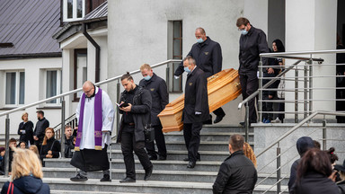 Pogrzeb Bezczela. W jego ostatniej drodze towarzyszył mu Peja