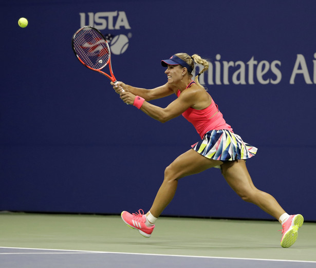 US Open: Angelique Kerber awansowała do ćwierćfinału