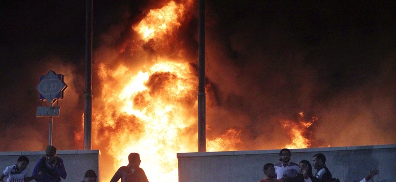 Tragedia na stadionie w Egipcie
