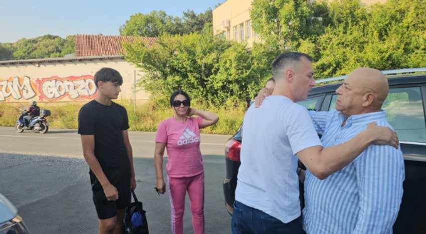 Hasan i Zlata ispraćaju Mikija u Elitu