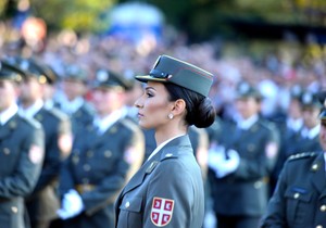 Žene u Vojsci Srbije