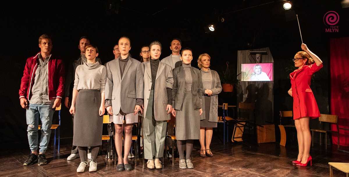 Premiera online spektaklu "Szkoła", Teatr Młyn