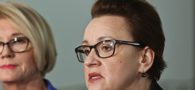 Zalewska o badaniu PISA: Nie ma nic wspólnego z ustrojem szkolnym