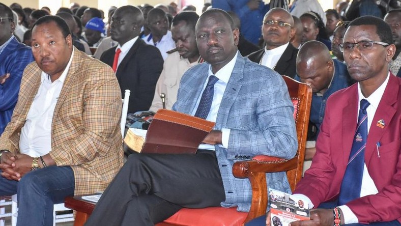 Image result for dp ruto in a church