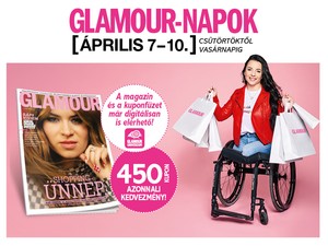 Minden, amit tudnod kell a 2022-es tavaszi GLAMOUR-napokról