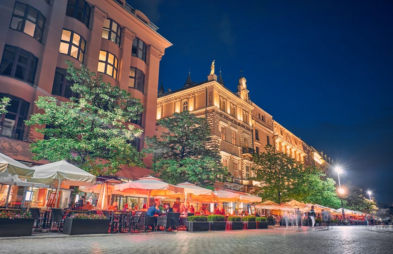 Restauracje na Głównym Rynku w Krakowie 