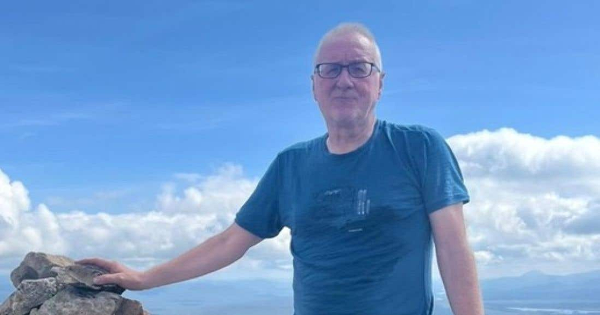 Man's only stroke symptom was inability to read - now he's helping save lives