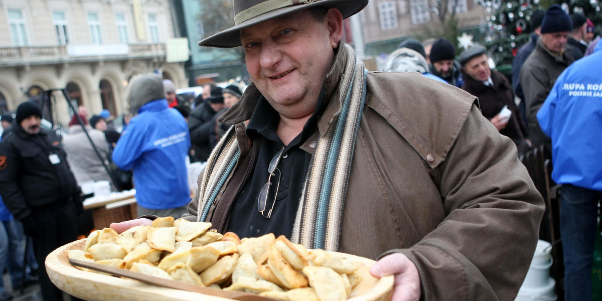 Wigilia dla Osób Bezdomnych i Potrzebujących w Krakowie