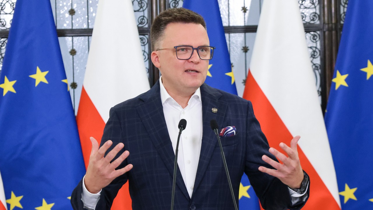 Inicjatywy Karola Nawrockiego trafiły do Sejmu. Szymon Hołownia zdecydował. "Braki formalne"