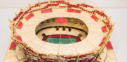 Niesamowite stadiony z zapałek