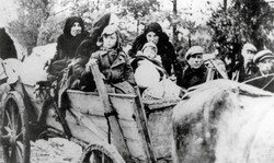 Warszawiacy po powstaniu ruszyli na tułaczkę. Jej ofiar nigdy nie policzono