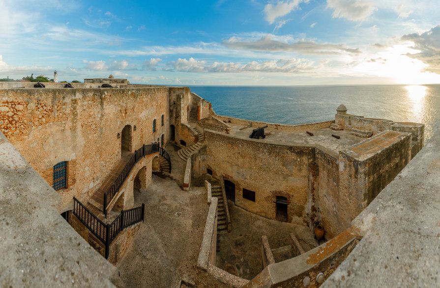 Forteca Santiago de Cuba, Kuba