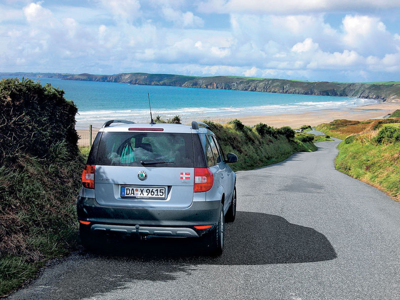 Yeti żyje, ale dużo pije - Test długodystansowy Skody Yeti 1.8 TSI 4x4