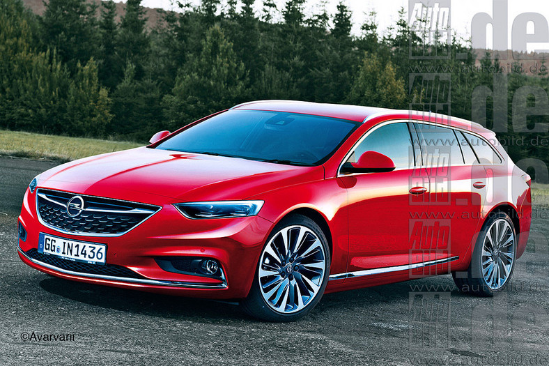 Nowy Opel Insignia