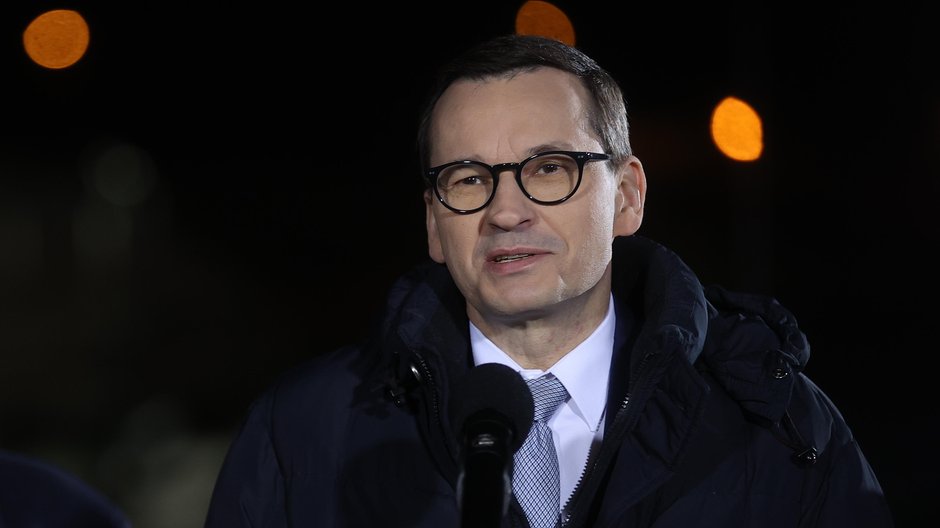 Jacek Majchrowski i Mateusz Morawiecki