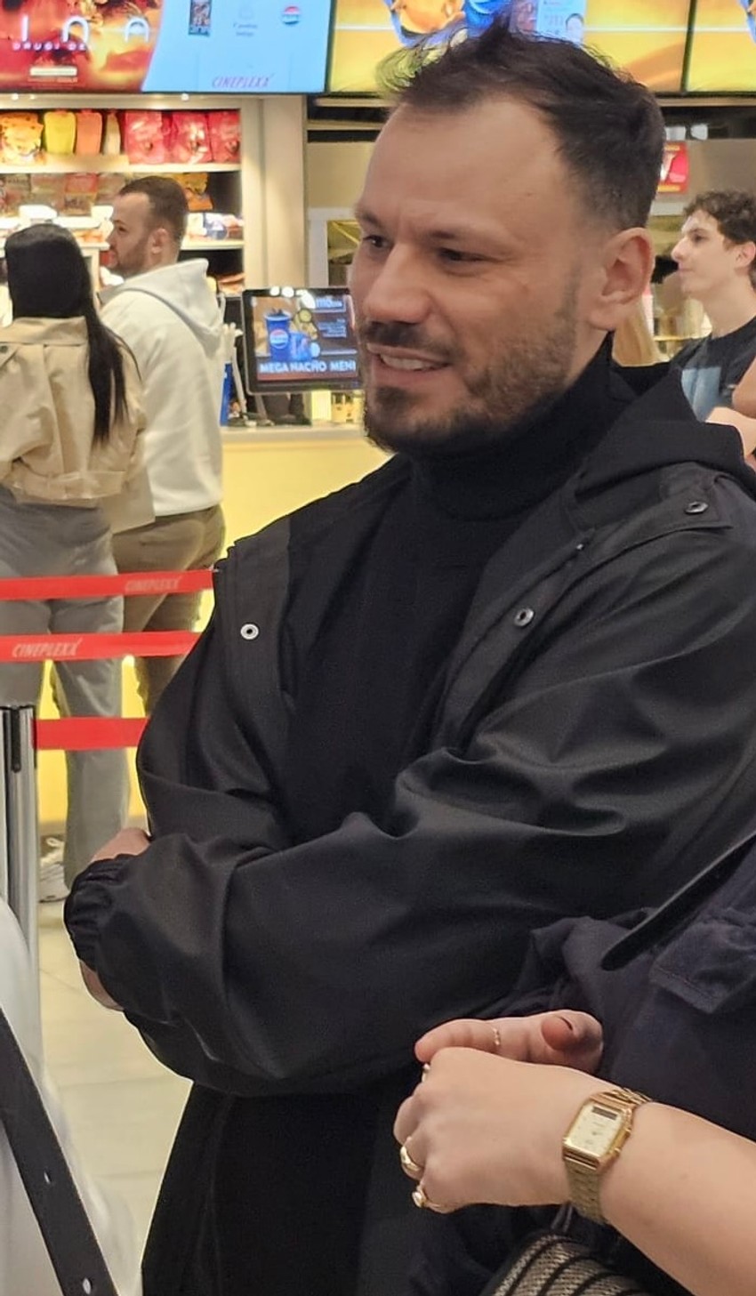 Reljin brat Miša Popović