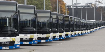 Co za cacka! Takimi autobusami jeździ się po Gdyni!