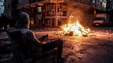 Turcja: policjant zginął w starciach z demonstrantami w Stambule