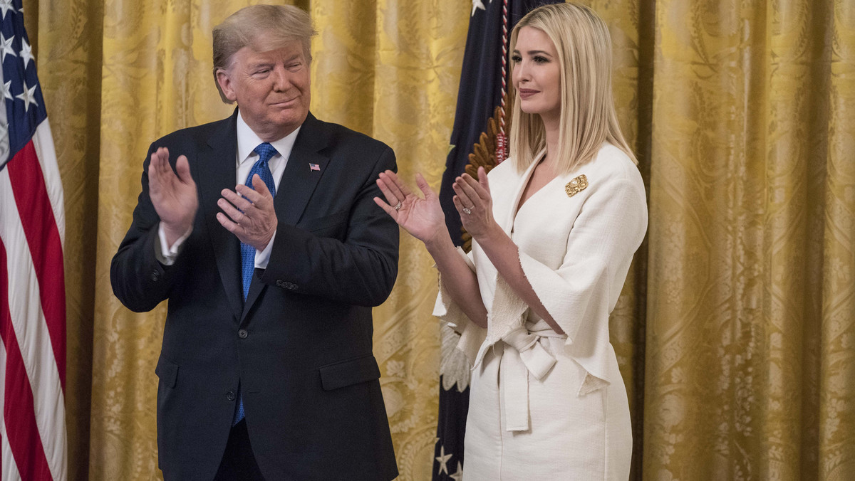 Ivanka Trump przestała być ulubienicą Donalda Trumpa. Co zrobiła?