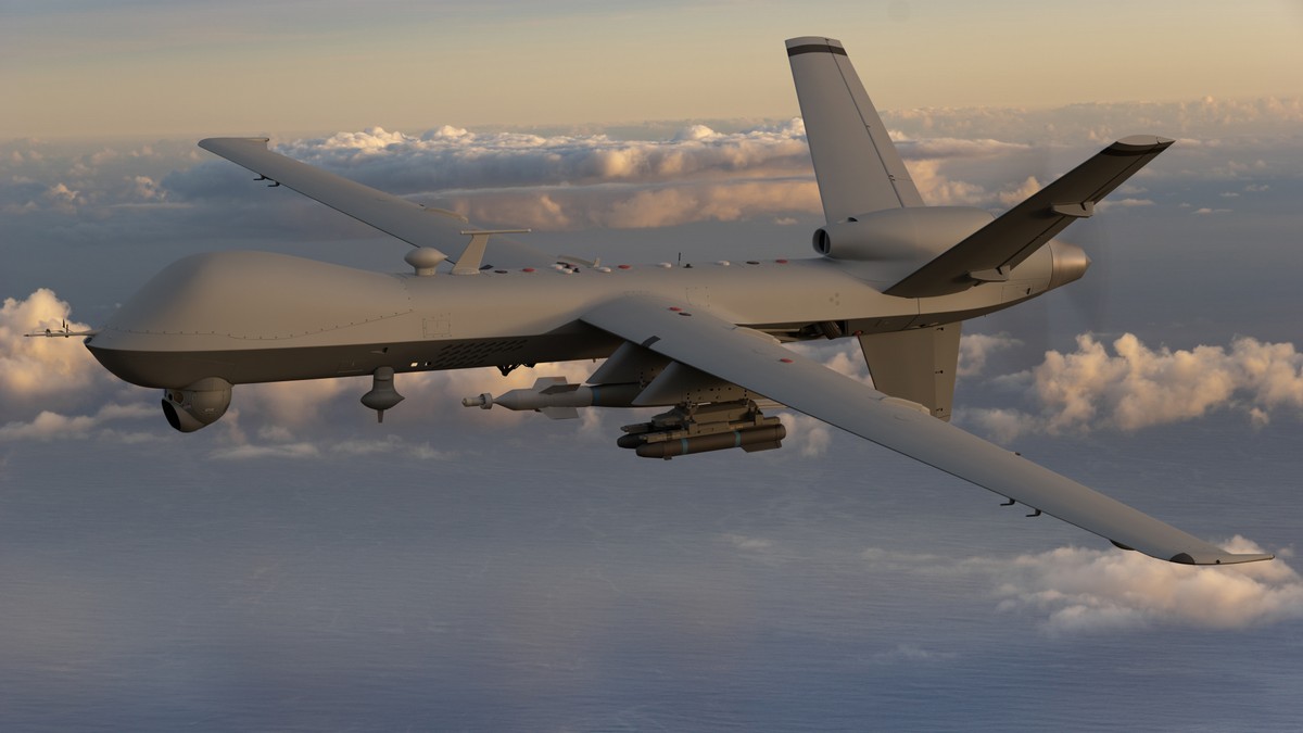 Wojskow Polskie drony MQ-9 Reaper MQ-9B SkyGuardian