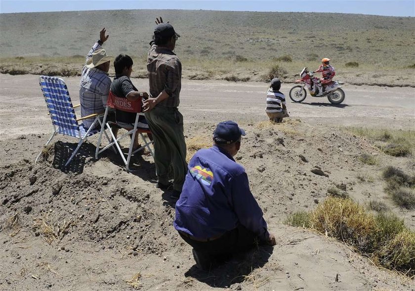 Motocyklista Bruno da Costa miał poważny wypadek na trasie Rajdu Dakar