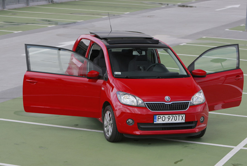 Skoda Citigo: małe auto z dużymi możliwościami