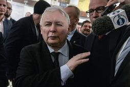 Jarosław Kaczyński w Gdańsku