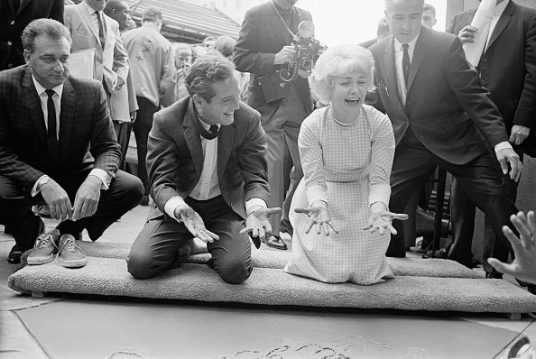 Joanne Woodward  i Paul Newman w Hollywood w 1963 roku