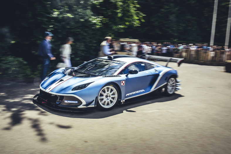 Arrinera Hussarya na Goodwood Festival of Speed