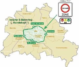Zielone strefy w niemieckich miastach (pełna informacja dla Polaków)