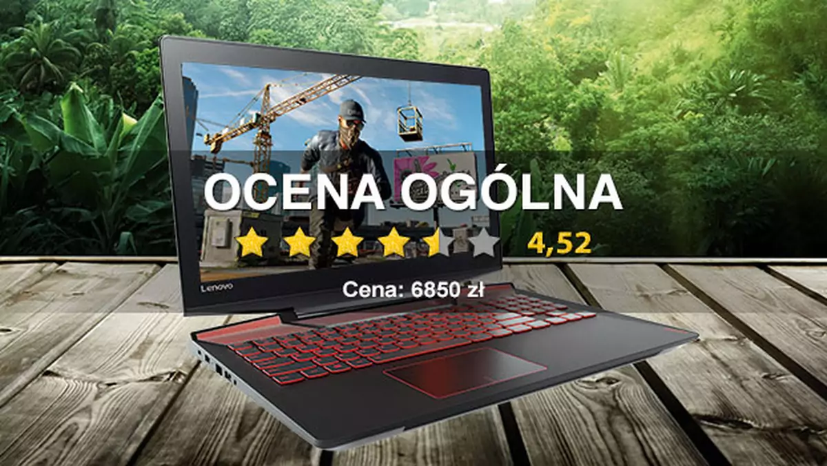 Lenovo Legion Y720 - co potrafi najmocniejszy model gamingowej serii Lenovo?