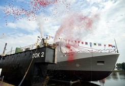 Niszczyciel min ORP „Kormoran” w całej okazałości. ZDJĘCIA